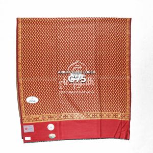 Sorban ARIFAT Rida Gold Lurex Full Motif Warna Emas