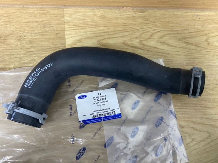 RADIATOR HOSE UPPER / TOP GENUINE PART (ORIGINAL) [AB39-8B-274BC] FORD ...