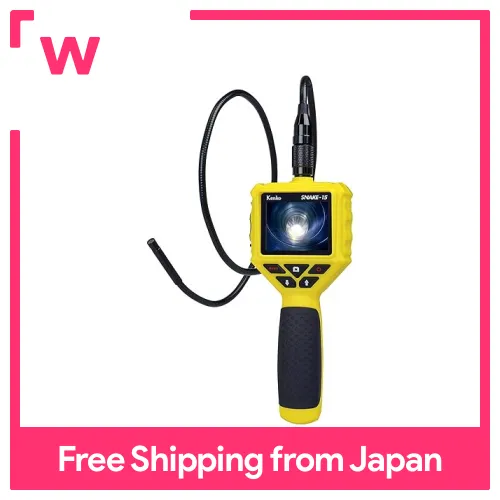 Kenko Digital Snake Camera SNAKE-15 Waterproof with LED