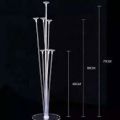 Party Things 1Set 70CM Clear Table Balloon Stand Column Upright Balloon Stand Party Table Decorations.. 