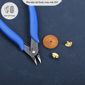 Kìm Cắt Loại Bỏ Đinh Tán Nút Bấm Chi Tiết Bị Lỗi Dụng Cụ Chế Tác Làm Đồ Da Thủ Công Handmade DIY