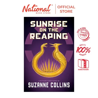 Sulit Reads 1295: A Hunger Games Novel: Sunrise On The Reaping by Suzanne Collins - Hardcover