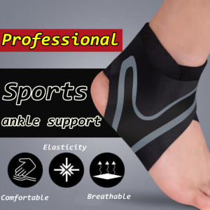 ผ้ารัดข้อเท้า สายรัดข้อเท้า ผ้าพันข้อเท้า ผ้ามัดข้อเท้า ที่รัดข้อเท้า ที่รัดเท้า ใส่เล่นกีฬา แผ่นพยุงข้อเท้า ป้องข้อเคล็ด ผ้ารัดข้อเท้าลดการบาดเจ็บ ใส่วิ่งเล่นกีฬากัน ข้อเท้าพลิก ที่รัดข้อเท้ากีฬา Ankle joint Support - Lazada