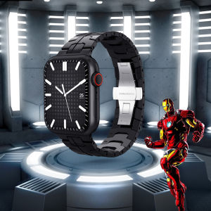 Luxury Metal Band with Case Cover compatible with apple watch series 8/7 case 41mm 45mm Stainless Steel Bracelet Strap compatible with Apple Watch Series 6 SE 5 4 3 2 1 38mm 40mm 42mm 44mm watch Case Protective Shell