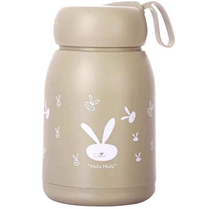 (KSR) Botol Minum Kaca Rabbit V2 SG33 Botol Simple Minimalis Warna Lucu ...