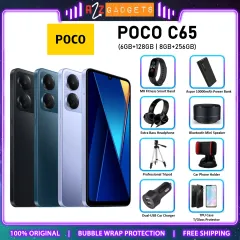 Poco C65 8GB+256GB (1Year Warranty By Xiaomi Malaysia)