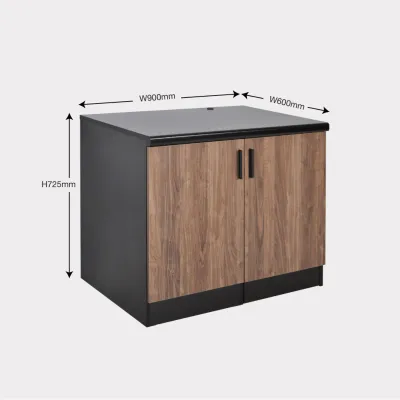 [FREE INSTALLATION] Como Home ROVEN Kitchen Cabinet Series for Wet & Dry Kitchens | E1 grade Melamine
