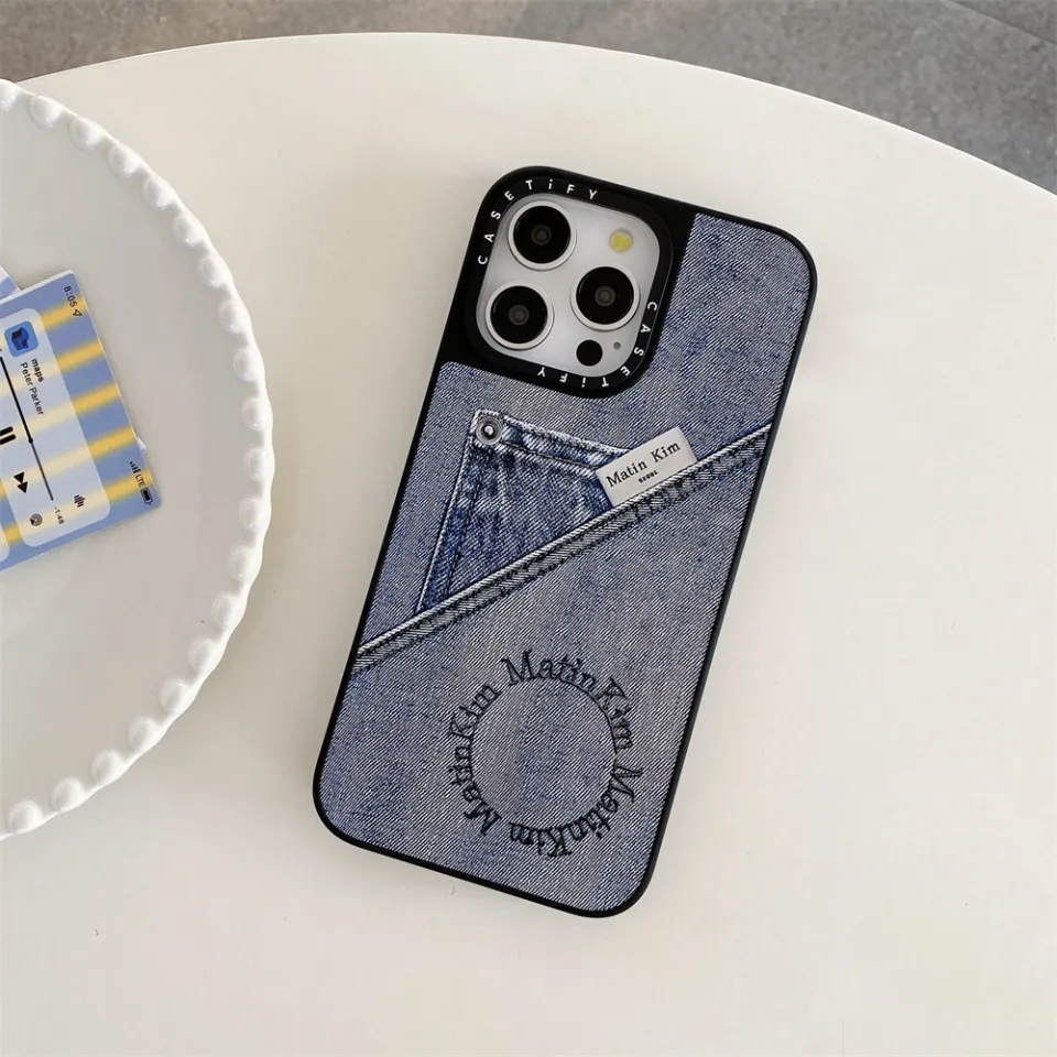 CASETIFY Matin Kim スマホケース  iPhone15pro CASETiFY x Matin Kim iPhone 15 Pro Letter Magsafe Mirror
