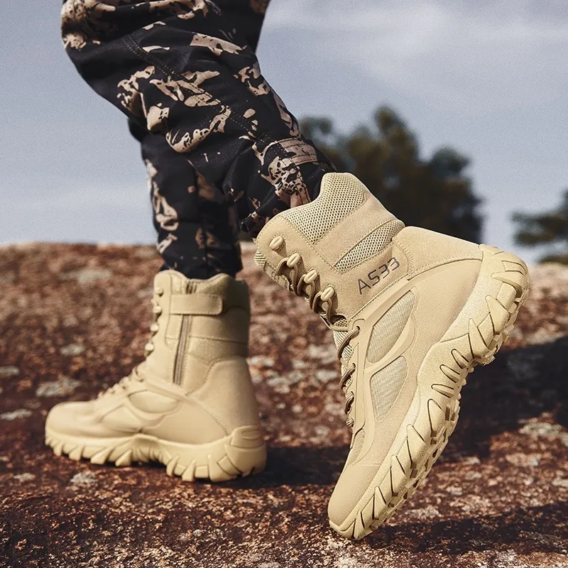 Waterproof Military Boots for Outdoor