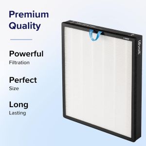 🔥Original and Authentic🔥Replacement Compatible with Levoit vital 200s Filter Air Purifier Accessories True Original HEPA&Active Carbon High-Efficiency H13 Antibacteria Virus and Smoke Moisture and Odor Eliminator
