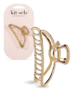 Kẹp tóc kim loại hình dáng độc đáo kiểu dáng Kitsch dành cho nữ - Màu vàng 1 chiếc. Phụ kiện tóc nữ bằng vàng bền đẹp và sang trọng. Kẹp tóc thoải mái suốt cả ngày Tuyệt vời để sử dụng hàng ngày và trong những dịp đặc biệt.