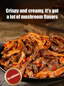 Gongcai Deer Antler Mushroom Spicy Deer Antler Mushroom Snack / Crispy And Quick-Cook Deer Antler Mushroom / Popular Online Snack/High-Protein Deer Antler Mushroom Snacks