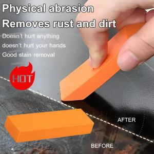 Kitchen Stainless Steel Eraser Cleaning Cleaning Eraser Suitable For Kitchen Bathroom Sink Descaling Water Rust Kitchenware Cleaner Household Cleaning Pad Strong Decontamination Household Kitchen Appliance Cleaning