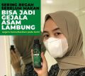 Madu Hijau Herbal Untuk Bantu Atasi asam lambung dan maag 210gr logo M. 