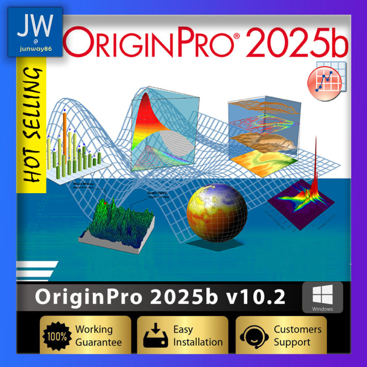 OriginPro 2025b v10.2 July 2025 Update with Installation Tutorial (Full ...