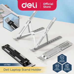 Vusign Adjustable Laptop Stand Notebook Stand Laptop Holde Dudukan Laptop Tablet Portable Alumunium VS780