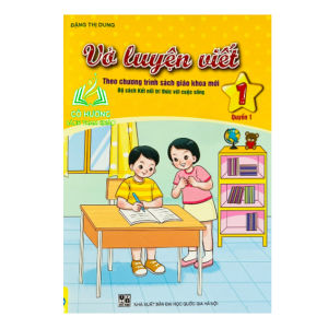 Sách - Cuốn Vở Luyện Viết lớp 1(Quyển 1) - Biên soạn theo chương trình Kết Nối (ND)