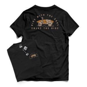 Kaos Distro Pria Wanita Bahan Katun Combed 30s Premium Size M L XL