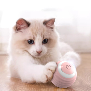 Automatik untuk Hadiah Hari Jadi Anak Anjing Produk Kucing Smart Dog Toy Ball Electronic  Interactive Pet Toy Moving Ball & Shell USB Automatic Bouncing for Puppy Birthday Gift Cat Product Bola & Cengkerang USB Melantun