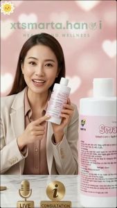 Smart Care Dung Dịch Vệ Sinh Phụ Nữ 500ml - Sạch SâuNgừa Viêm Nhiễm Nấm Ngứa & Cân Bằng pH vùng kín