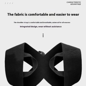 Runenbaoluo hở lưng lưng tạo tác dây đeo vai thẳng trở lại kéo lên vẻ đẹp trở lại nâng ngực chỉnh sửa cơ ngực