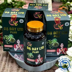 Liệu trình 3 lọ Dạ dày LTD Plus Dạ dày & đại tràng LTD L.T.D Lò Thị Dịu (225 viên) chính hiệu