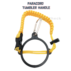 No-Slip Tumbler Handle for a Secure Grip - Easy Install Accessory - For Universal Cup