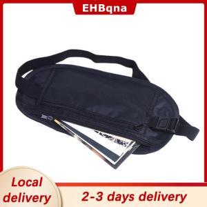 [COD]  HOT SALE Ship within 24 hours 1PC Universal Sports Waist Bag Money Belt For Travel Women And Men Slim Hidden Travel Wallet Mobile Phone Anti-theft Bag