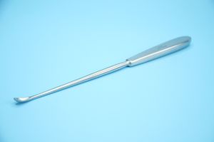 Muỗng nạo tử cung đặc inox BISMED muỗng nạo đặc - Nhiều cỡ