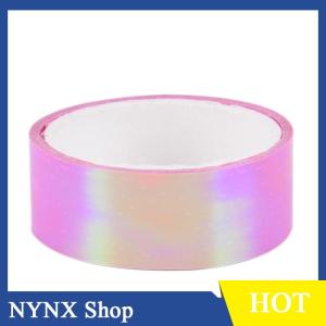 [NYNX] 5M จังหวะยิมนาสติกตกแต่งโฮโลแกรม Prismatic Glitter TAPE hoops STICK