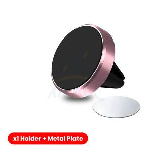 [KN ACC] HOLDER HP TEMPAT HP DI AIRVENT LUBANG AC MOBIL CIRCLE