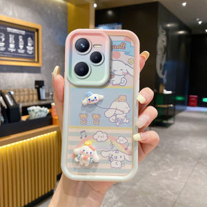 Ốp lưng Realme C35 4G cho Realme C35 4G【vỏ vỏ điện thoại trang trí phim hoạt hình lập thể ba chiều】