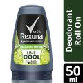 (Buy 1 Take 1) Rexona Men Advanced Fresh Lime Cool Roll-On Deodorant 45ml 72Hours Anti-Perspirant Anti-Stain by Mavens Collection. 