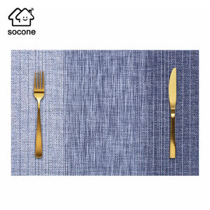Socone Gradient Woven Placemats 45×30cm Waterproof Table Mats