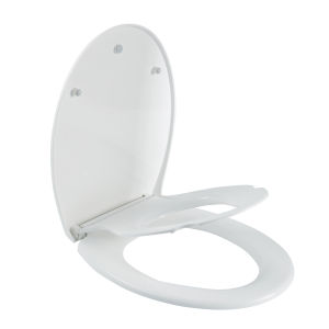 2 in 1 toilet seat with Built in Potty Training Seat Kids Toilet Seat Universal D/O Shape Toilet cover Slow Close