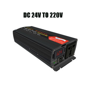 JUXING 4000W tinh khiết sóng sin cung cấp điện biến tần dc12v để ac220v điện áp chuyển đổi pin xe gia đình pin ngoài trời cung cấp điện cắm trại mở rộng