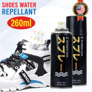 Shoes Water Repellent Spray Nano Waterproof Rain Stain Protector / Penyembur Kalis Kotoran