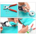 Snap Pliers Automatic Grommet Eyelet Pliers Five-Claw Snap Button Plier. 