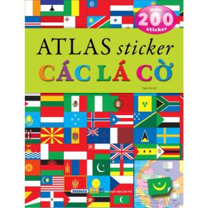 Sách - Atlas Sticker Các Lá Cờ - ndbooks