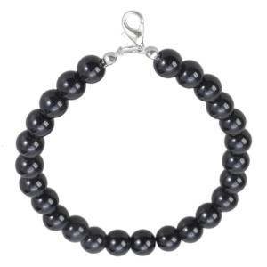 Stylish Pearls Chain Sleeve Necklace Keychain Trendy Photocard Bag Accessory for Fashion Enthusiasts