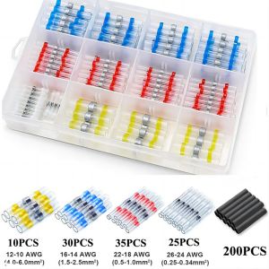 300pcs Heat Shrink Kabel Waterproof Solder Selang Bakar Kabel Kit Set Konektor Penyambung Kabel Listrik