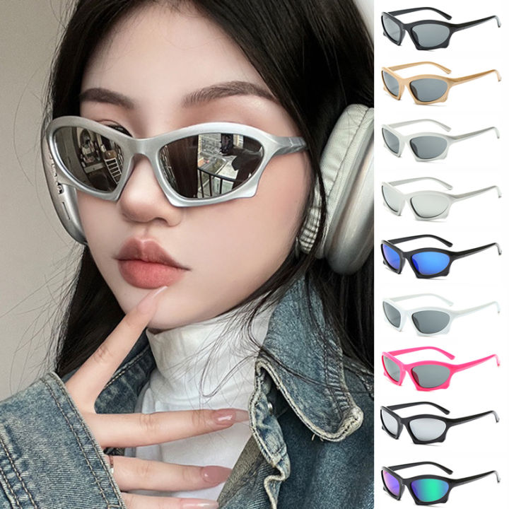 Trend Steampunk Sunglasses Goggle Women Men Fashion Punk Eyewear
