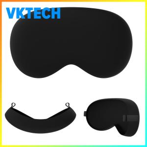 [Vktech] High-Quality Silicone Screen Cover for VR Helmet Compatible with Apple Vision Pro Anti-Scratch Virtual Reality Protector