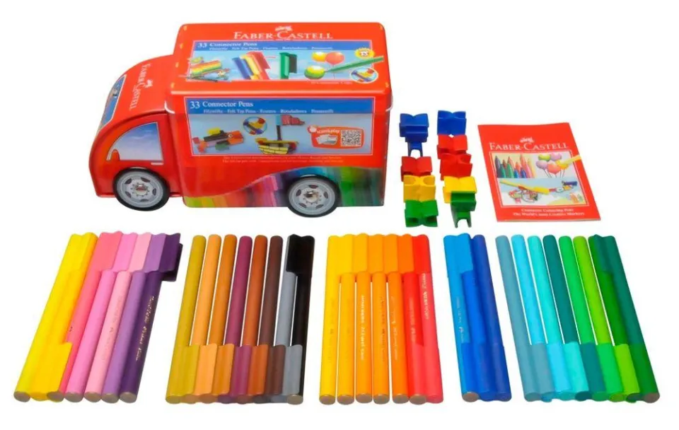 Faber-Castell Truck With Connector Markers - Classroom Markers - View #11