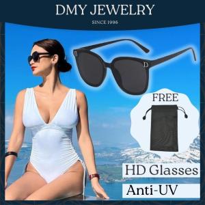 DMY Jewelry Kaca Mata Anti Silau Original/墨镜网红同款/Korean Style Sunglasses for Women