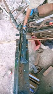 (TERBARU) COD alat tekuk besi bending besi manual kapasitas maximal 12 mm