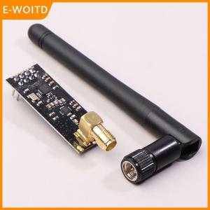 【E-WOITD】 1pc NRF24L01+PA+LNA Wireless Module With Antenna 1000 Meters Long Distance FZ0410