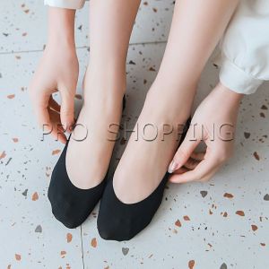 Pro ถุงเท้า กันลื่น ระบายอากาศได้ดี สีแคนดี้ สําหรับสุภาพสตรี Boat socks