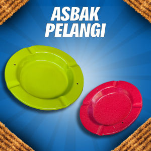ASBAK STAIN LESS STEL WARNA WARNI ASBAK MURAH ASBAK KUAT ANTI PECAH