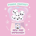 The Daily Glow Panda's Fantasy Brightening Eye Balm 10g. 